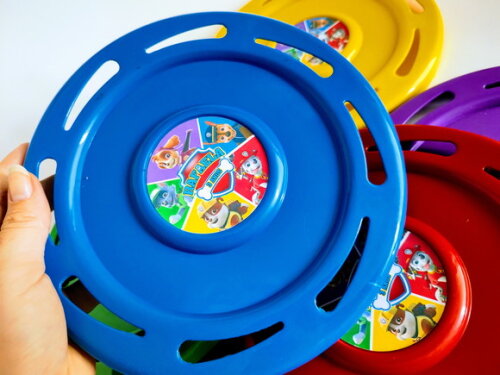 Disco Frisbee Personalizado Patrulha Canina