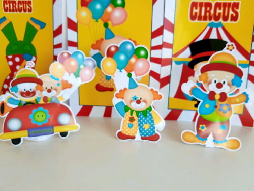 Display de Mesa Circo