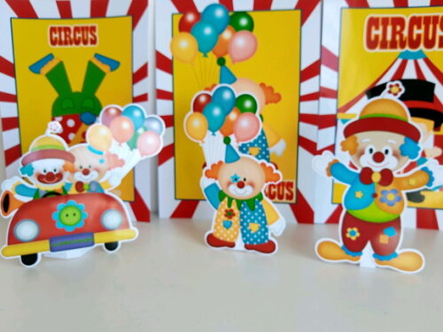 Display de Mesa Circo