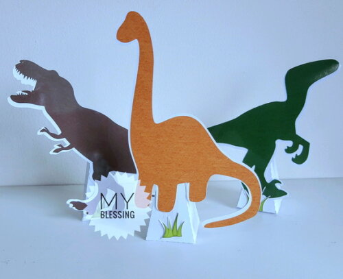 Display de Mesa Dinossauro