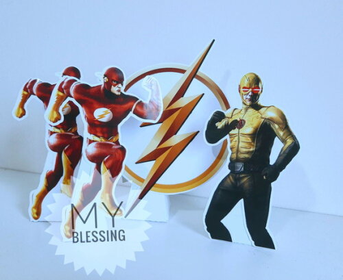 Display de Mesa do Flash