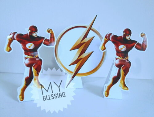 Display de Mesa do Flash