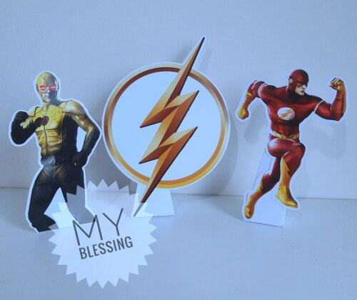 Display de Mesa do Flash