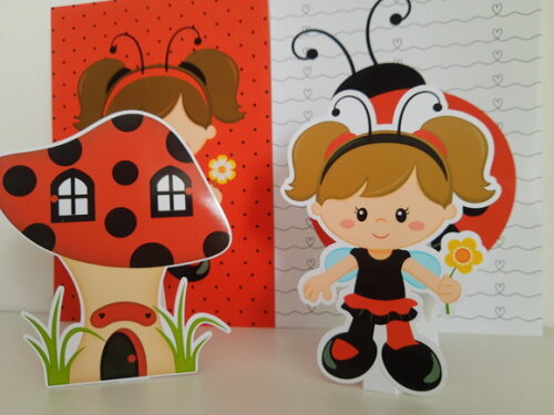 Display de Mesa Joaninha