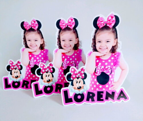 Display de Mesa Personalizado da Minnie