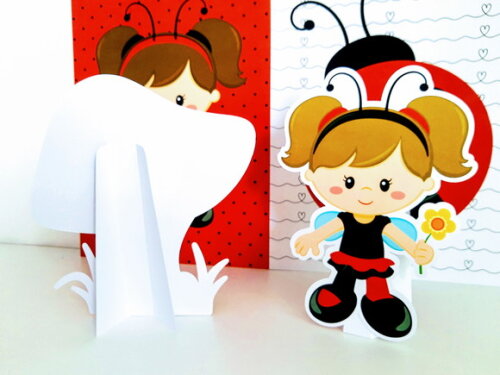 Display de Mesa Joaninha