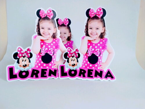 Display de Mesa Personalizado da Minnie
