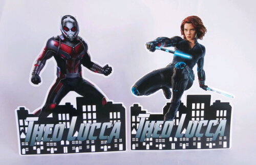 Display de Mesa Personalizado os Vingadores