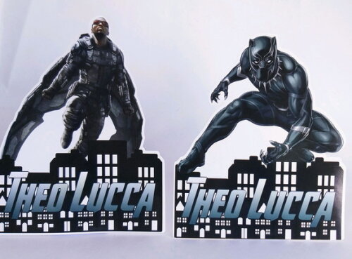Display de Mesa Personalizado os Vingadores