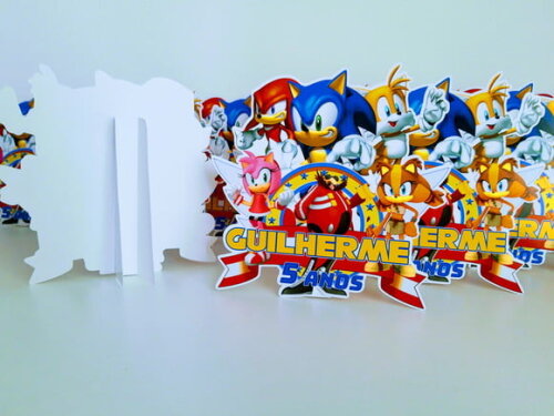 Display de Mesa Personalizado Sonic