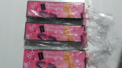 Dominó Personalizado Barbie
