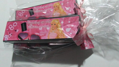 Dominó Personalizado Barbie
