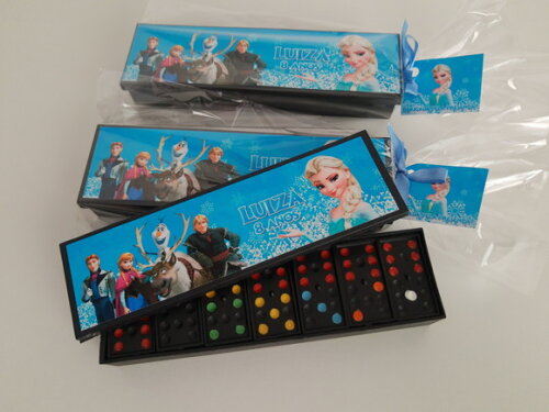 Dominó Personalizado Frozen