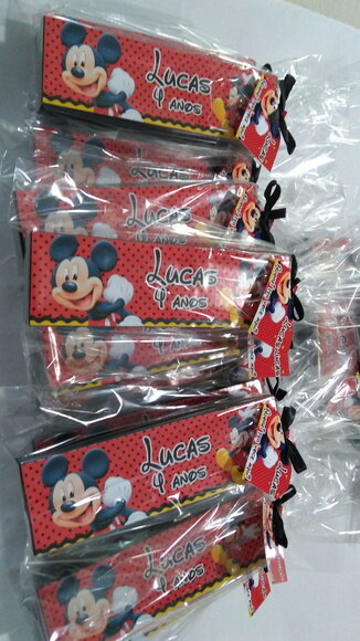 Dominó Personalizado Mickey