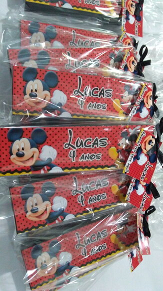 Dominó Personalizado Mickey