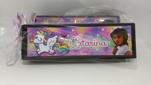 Dominó Personalizado Unicornio