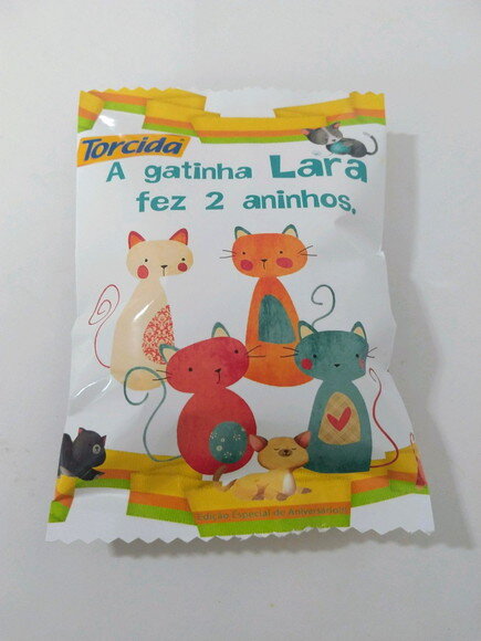 Embalagem para Salgadinhos Personalizados