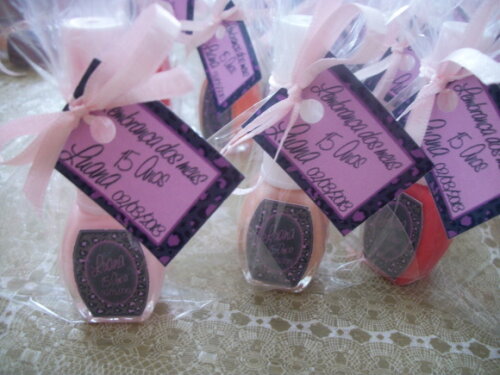 Esmalte Personalizado 15 Anos