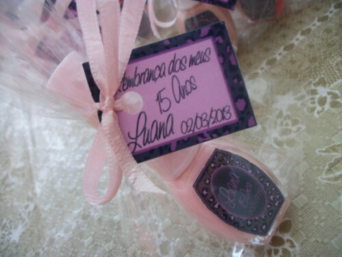 Esmalte Personalizado 15 Anos