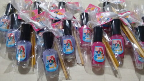 Esmalte Personalizado as Princesas