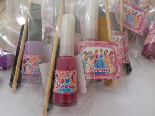 Esmalte Personalizado as Princesas