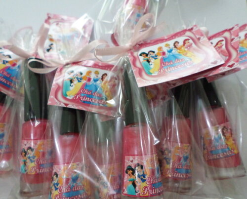 Esmalte Personalizado as Princesas