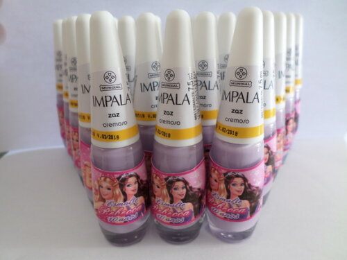 Esmalte Personalizado Barbie