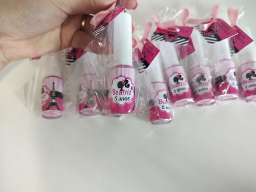 Esmalte Personalizado da Barbie