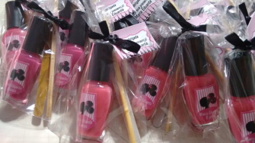Esmalte Personalizado da Barbie