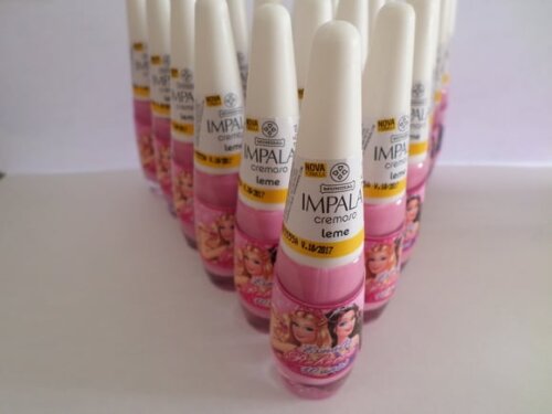 Esmalte Personalizado Barbie