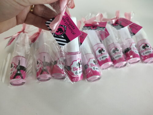 Esmalte Personalizado da Barbie