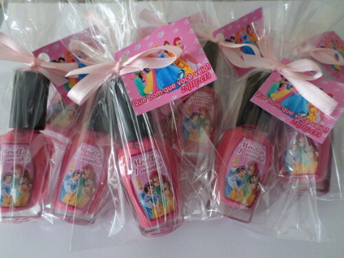 Esmalte Personalizado as Princesas