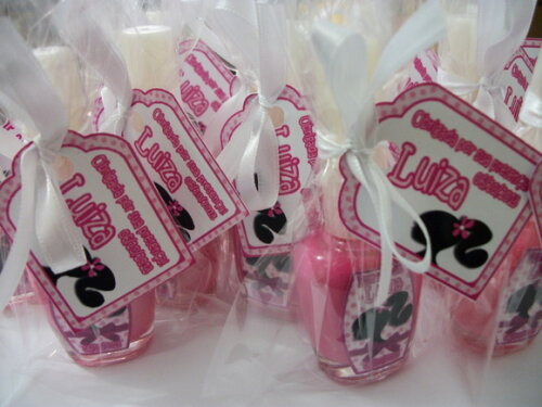 Esmalte Personalizado da Barbie
