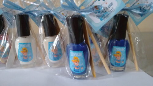 Esmalte Personalizado da Cinderela