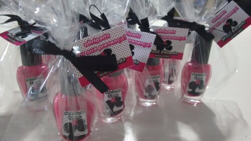 Esmalte Personalizado da Barbie