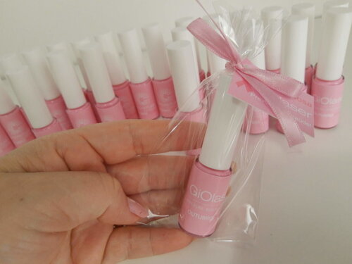Esmalte Personalizado Outubro Rosa