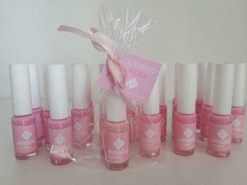 Esmalte Personalizado Outubro Rosa