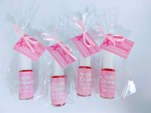 Esmalte Personalizado Outubro Rosa