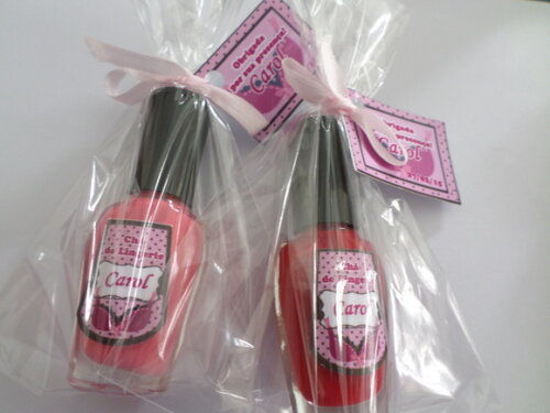 Esmalte Personalizado para Chá de Lingerie