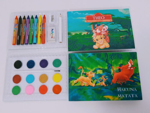 Estojo Aquarela Personalizado