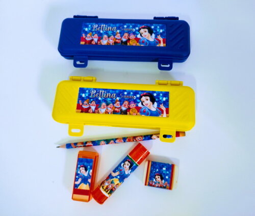 Estojo Escolar Personalizado Branca de Neve