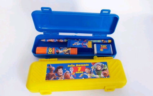 Estojo Escolar Personalizado Toy Story