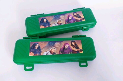Estojo Escolas Personalizado Descendentes