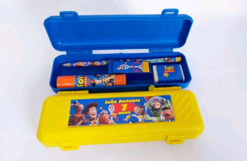 Estojo Escolar Personalizado Toy Story