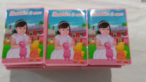 Estojo Personalizado Backyardigans