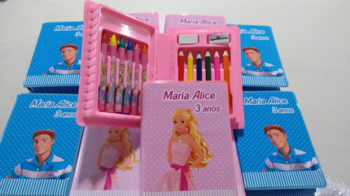 Estojo Personalizado Barbie