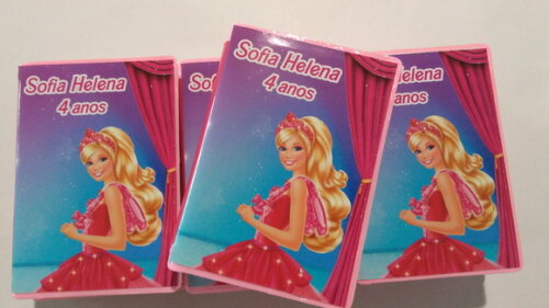 Estojo Personalizado Barbie Sapatilhas