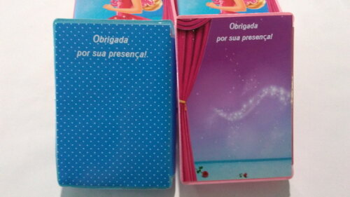 Estojo Personalizado Barbie Sapatilhas