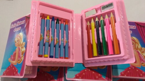 Estojo Personalizado Barbie Sapatilhas