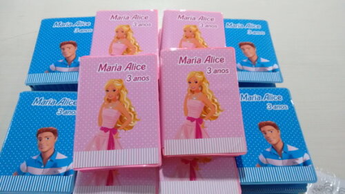 Estojo Personalizado Barbie